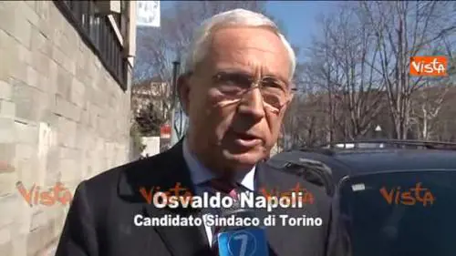 Torino, Napoli (Fi): pronto a lavorare per unità del centrodestra