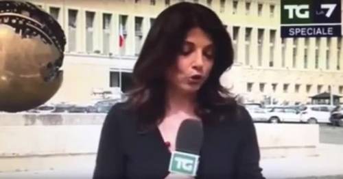 Mentana non fa ascoltare le parole della Boldrini