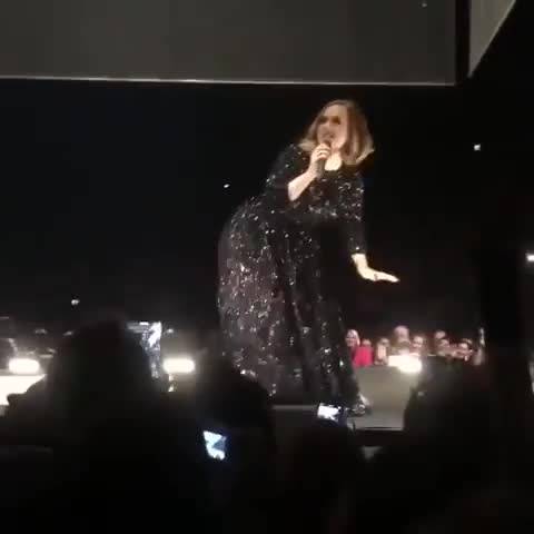 Il twerking di Adele