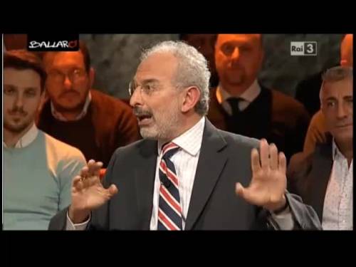 Il delirio di Gad Lerner contro Salvini