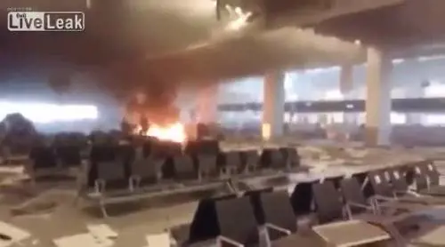 Spunta un nuovo video dell'attentato