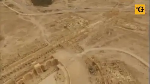 Così si presenta Palmira oggi