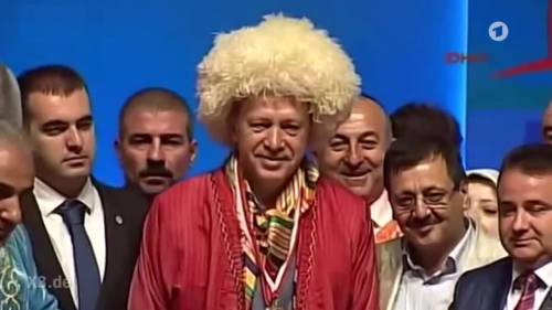 Il video che ha fatto infuriare Erdogan