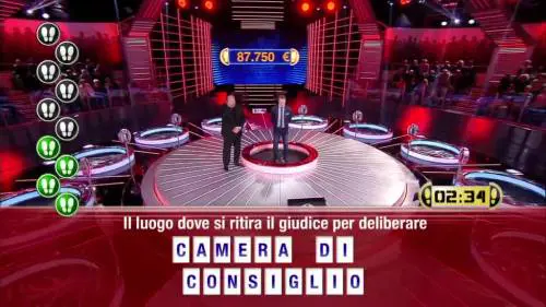 "Caduta Libera", vittoria e proposta nuziale