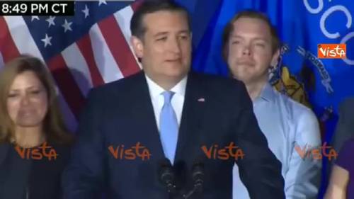 Usa, Ted Cruz: vittoria in Wisconsin puo' segnare svolta 