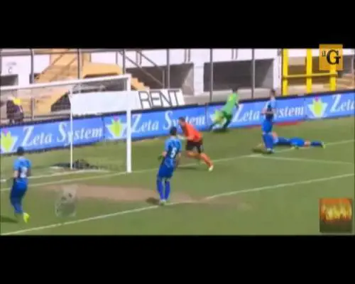 Lega Pro. Canotto segna il gol più veloce della storia del calcio italiano