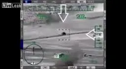 Elicottero da combattimento russo abbatte i terroristi dell'Isis