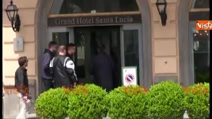 Scomparsa Casaleggio: Grillo va via dall'albergo in taxi