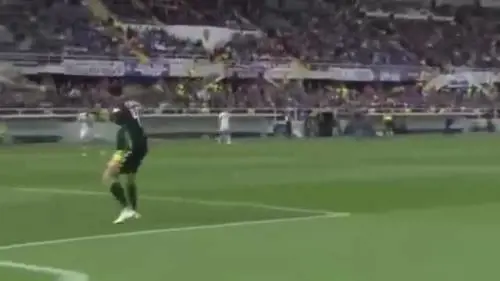 Clamoroso autogol del portiere del Sassuolo