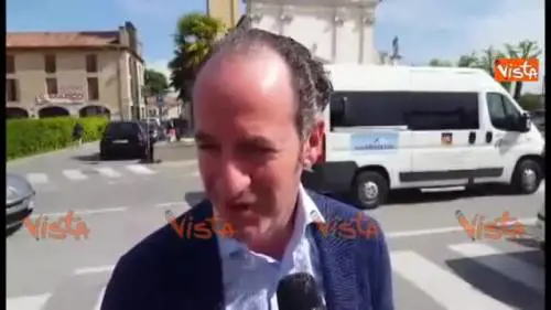 Referendum, Zaia: concessioni a vita lesive libera concorrenza