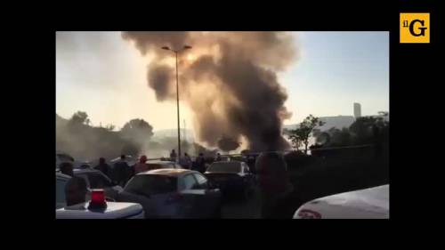 Esplode autobus a Gerusalemme
