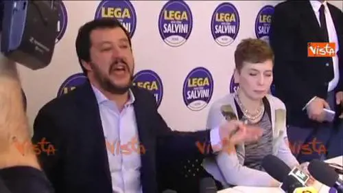 Salvini: non ho sentito Berlusconi, visto come ha giocato il Milan mi sarei incazzato