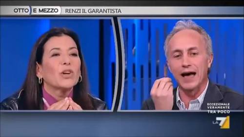 "Travaglio, vuoi fare i processi di Stalin?"