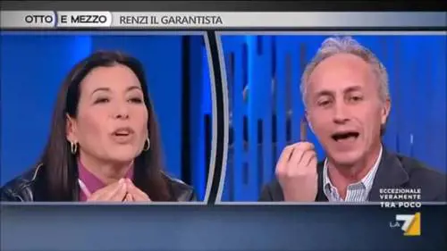 "Travaglio, vuoi fare i processi di Stalin?"