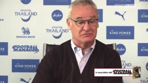 Ranieri show in conferenza: ''Dilly ding dilly dong! Siamo in Champions''