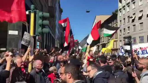 Milano, insulti alla Brigata ebraica