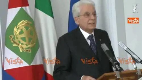 Mattarella: no a lettura 'creativa' delle norme