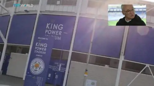 Le lacrime di Claudio Ranieri per l'affetto dei tifosi del Leicester City