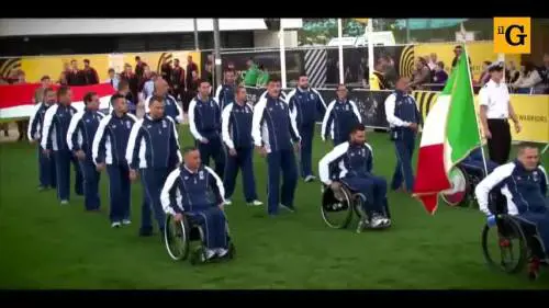 Il gruppo sportivo paralimpico della Difesa