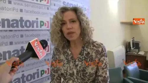 Cirinnà: "Marchini? Tanto festeggeremo con Giachetti"