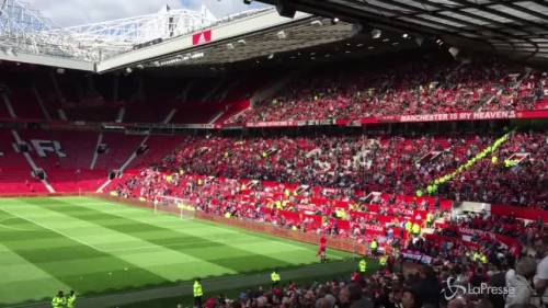 United-Bournemouth rinviata: stadio evacuato per pacco sospetto