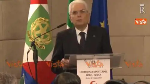 Mattarella: Italia ponte tra Ue e Africa senza pregiudizi
