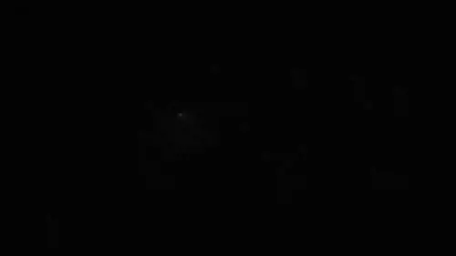 Una palla di fuoco nel cielo: è l'MS804?