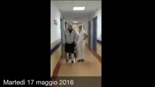 Brosio ai fan: "Sto imparando a camminare"