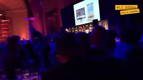 "Gli Occhi della Guerra": trionfo agli INMA Awards