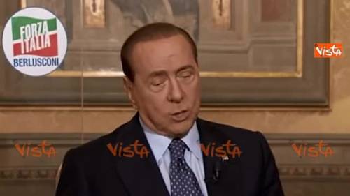 Berlusconi: "Con Salvini e Meloni unione indispensabile"