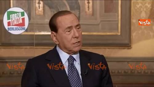 Berlusconi: "Marchini, Lettieri e Parisi tre uomini del fare"