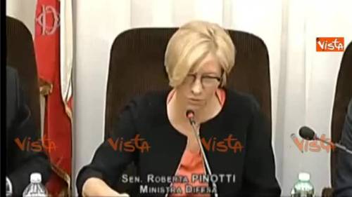 Pinotti: "Girone? Una soddisfazione per tutti"