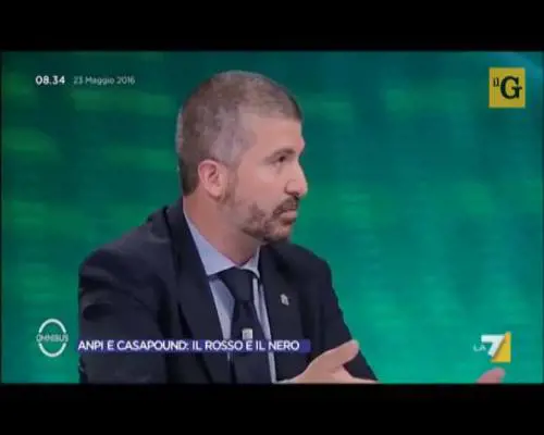 Di Stefano (Casa Pound): Il Fascismo è finito. Guardiamo avanti