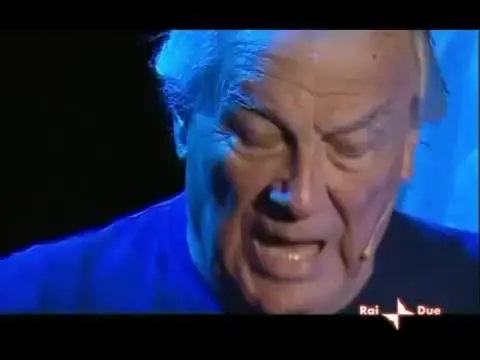 Giorgio Albertazzi nel Giulio Cesare