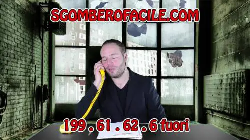 "Sgomberofacile.com", lo spot leghista contro le occupazioni