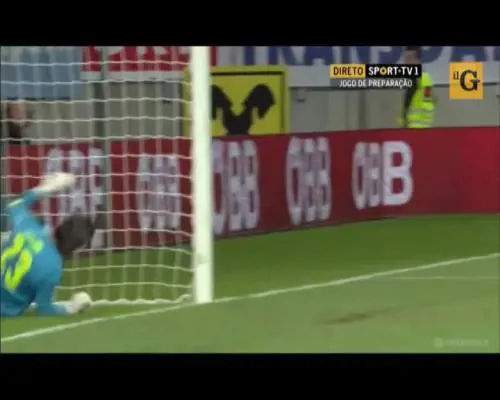 Austria vs Malta. L'autogol di Alaba è da polli