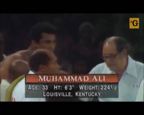 Mohammad Ali e quegli scherzi sul ring