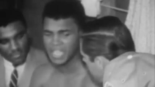 Muhammad Ali, la frase che rimase nella storia