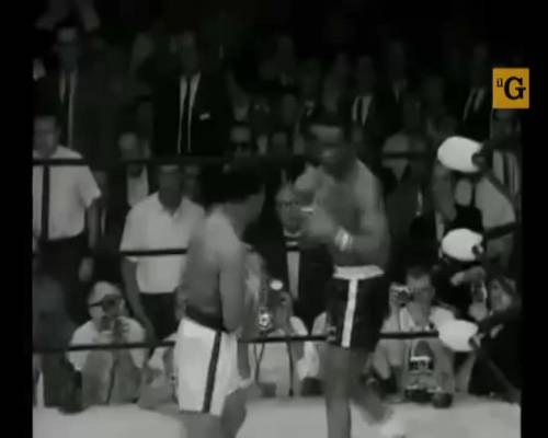 Muhammad Ali e quel famoso pugno fantasma a Sonny Liston