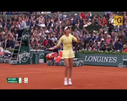 Roland Garros. Muruguza batte Serena e vince il suo primo slam