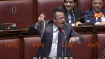 Da Montecitorio a Strasburgo: tutte le invettive di Buonanno