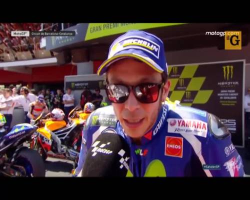 Valentino Rossi: "One of the best victories of my career" 