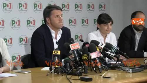 Renzi: "M5s bene Roma, fallisce in altre città"