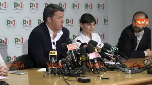 Renzi dà i numeri: "Sopra 40 per cento"