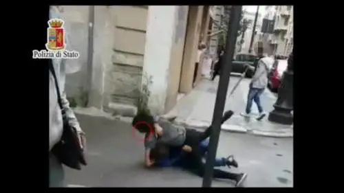 Palermo, accoltellamento in pieno centro
