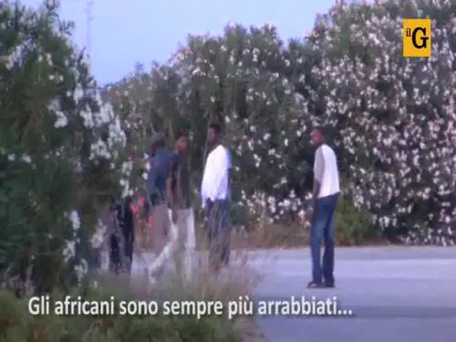 Rosarno, immigrati in rivolta nella tendopoli