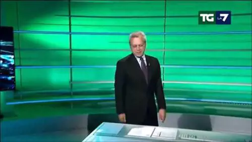 Tg La7, parte la sigla ma Mentana non è in studio