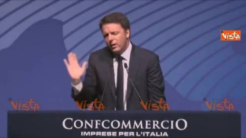 Renzi: "Fischi? Ho arbitrato in Garfagnana"