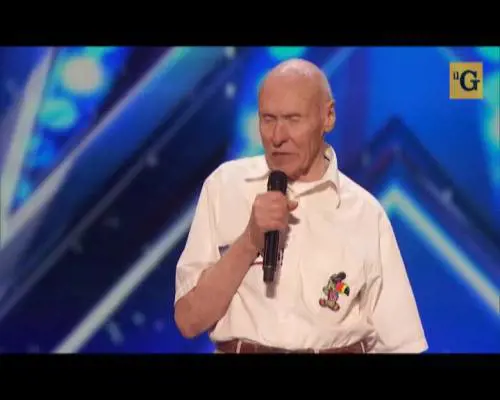 Nonnino "heavy metal" stravince ad America's Got Talent