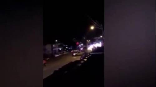 Orlando, il video degli spari